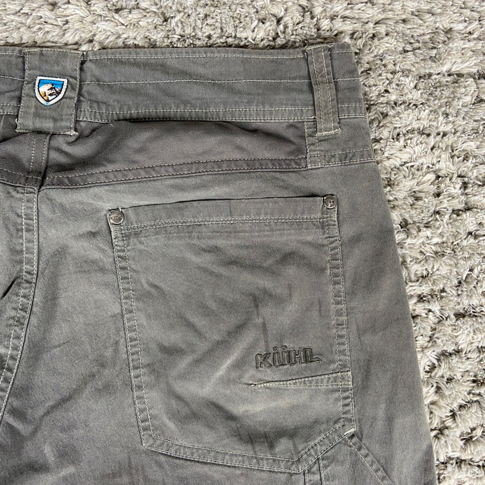 Kuhl Radikl Pant Men 34x30 Grey Outdoor Hiking Tactical Hybrid Workwear Gorpcore